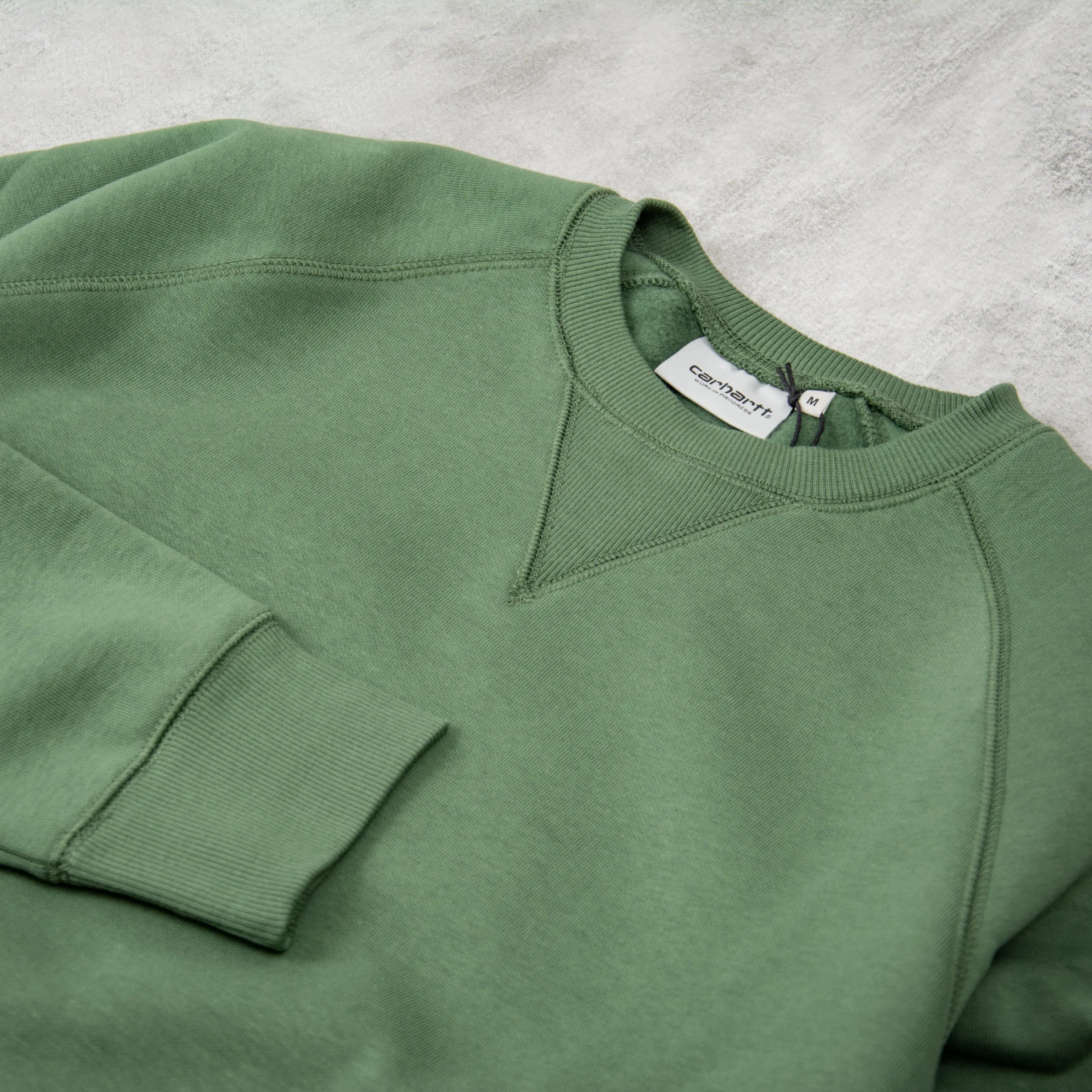 Carhartt WIP Chase Sweatshirt - Duck Green