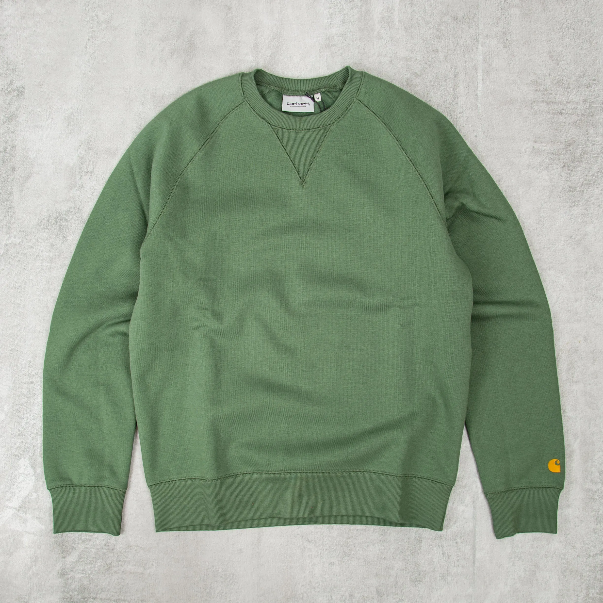 Carhartt WIP Chase Sweatshirt - Duck Green