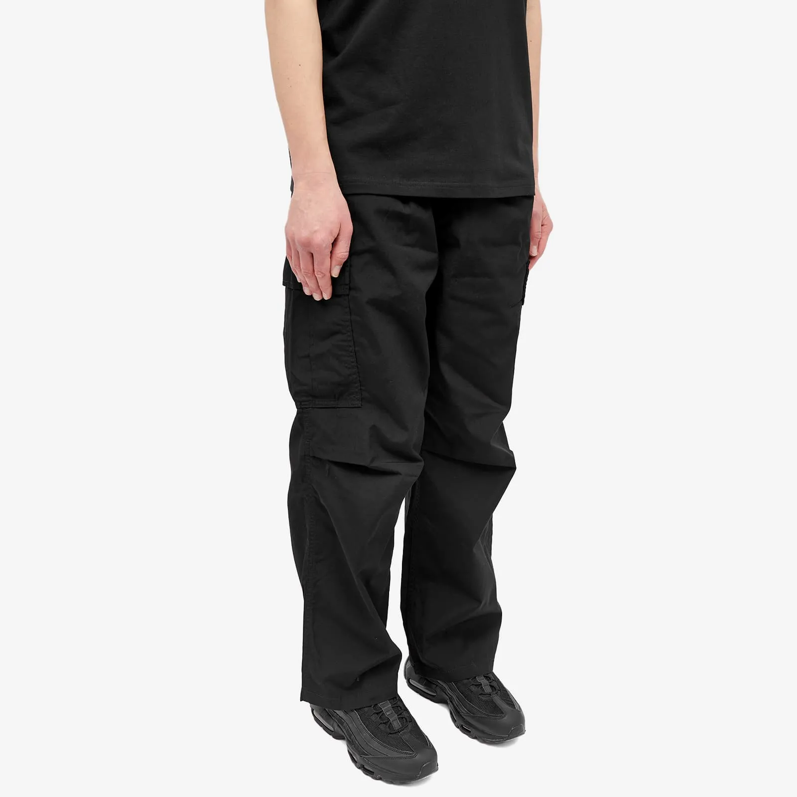 Carhartt Wip Cole Cargo Pants, Black