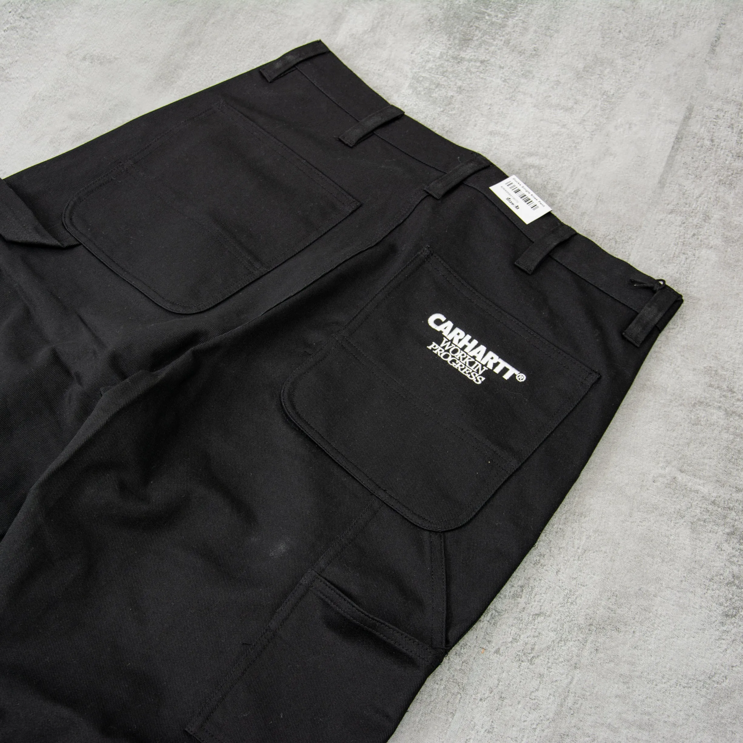 Carhartt WIP Ducks Single Knee Pant - Black