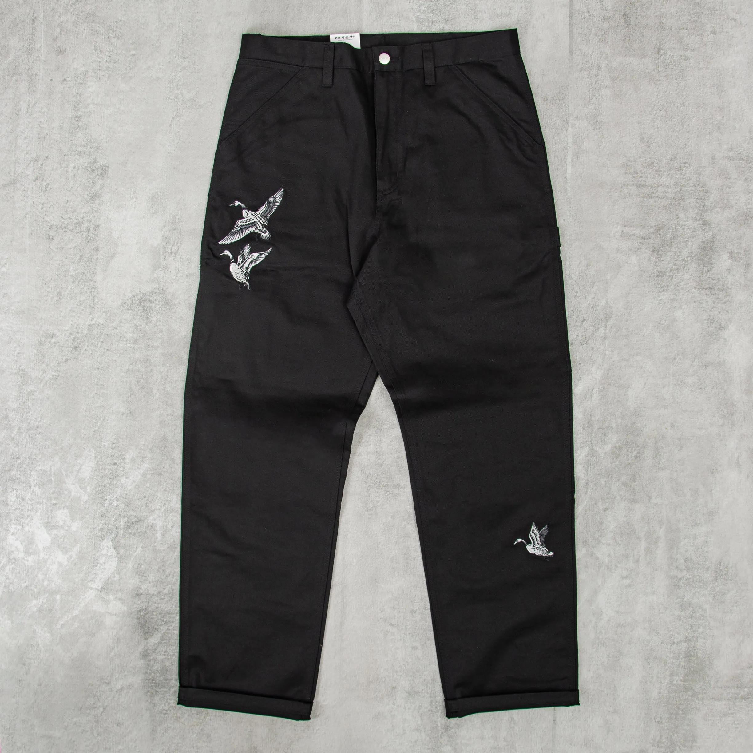 Carhartt WIP Ducks Single Knee Pant - Black