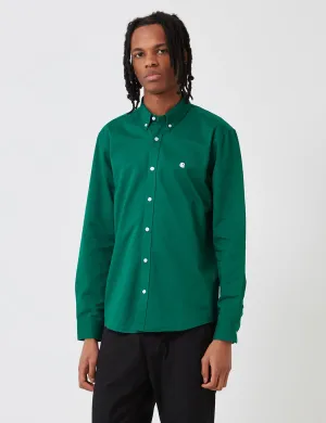 Carhartt-WIP Madison Shirt - Dragon Green