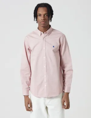 Carhartt-WIP Madison Shirt - Soft Rose Pink