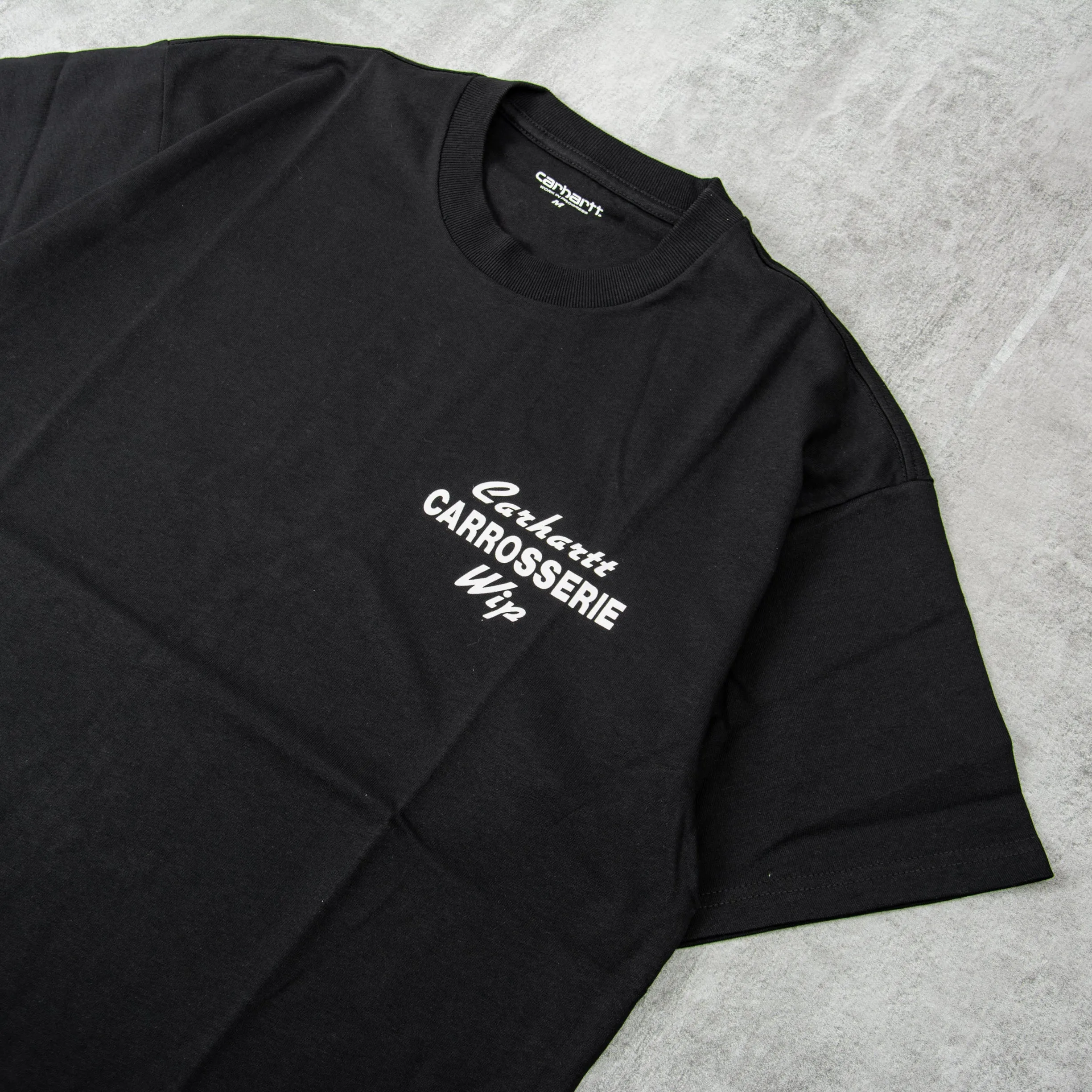 Carhartt WIP Mechanics Tee - Black