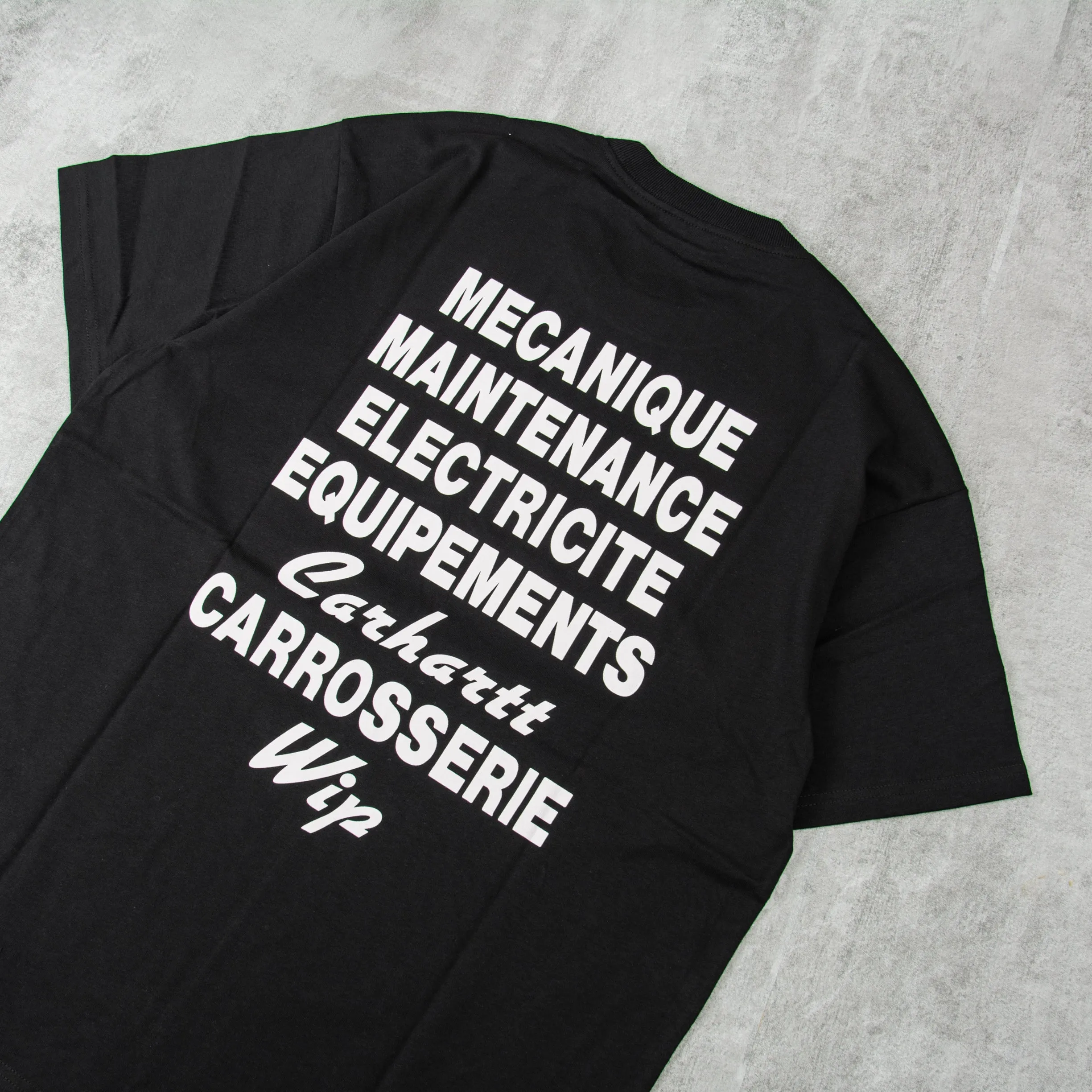 Carhartt WIP Mechanics Tee - Black