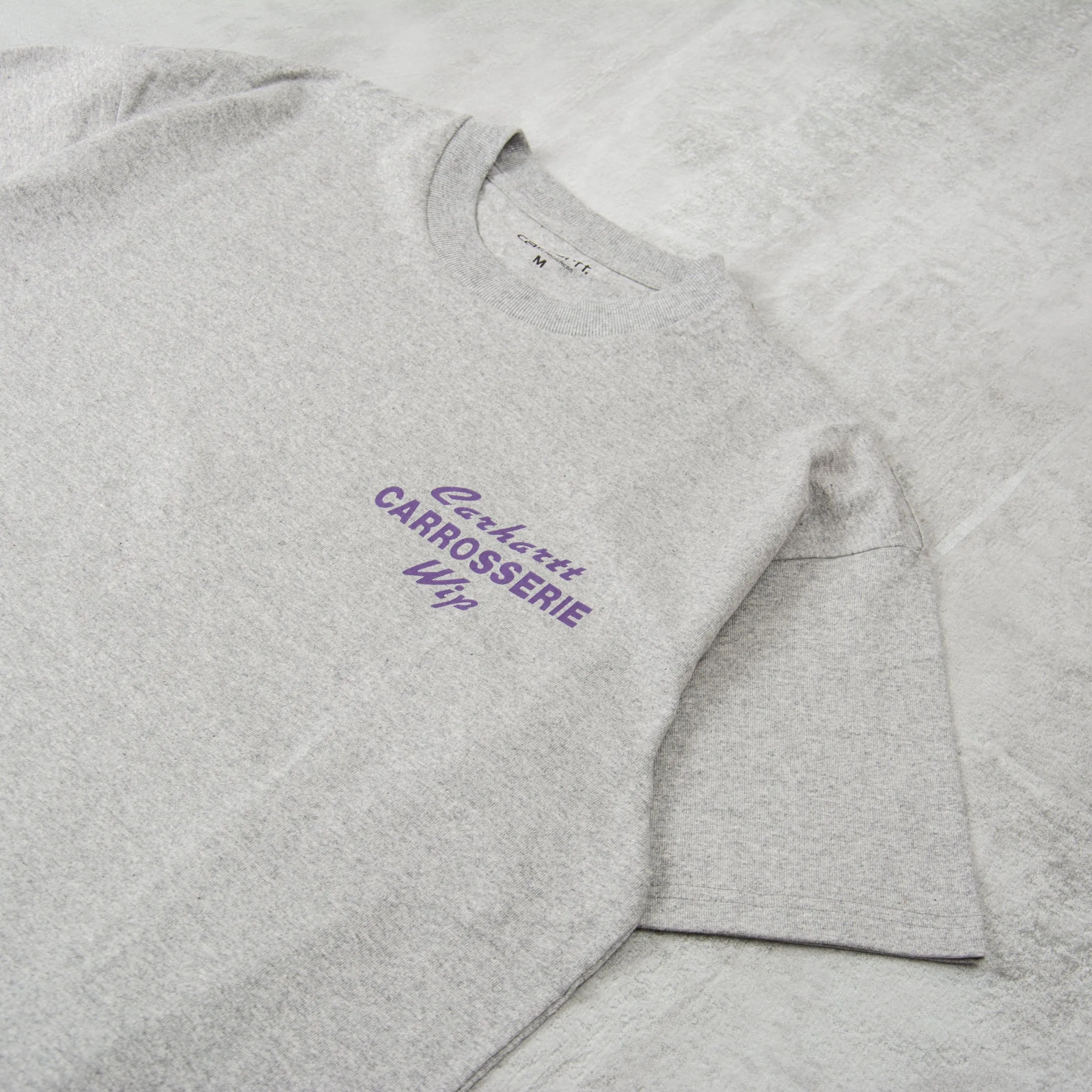 Carhartt WIP Mechanics Tee - Grey Heather