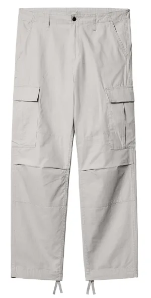 Carhartt WIP Mens Regular Cargo Pant Sonic Silver