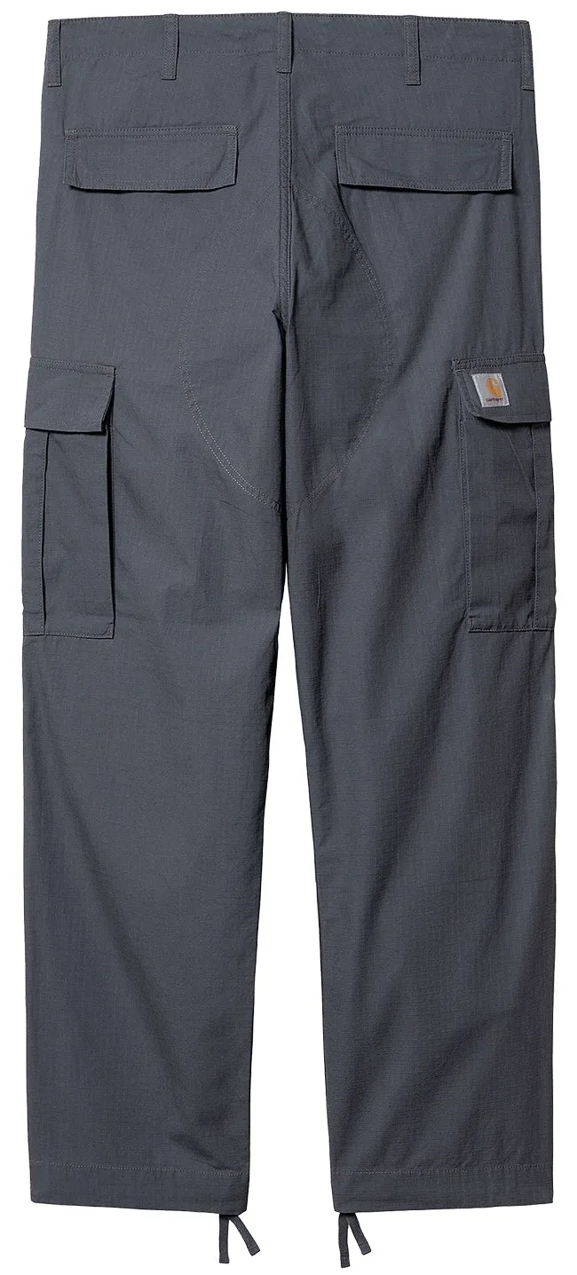 Carhartt WIP Mens Regular Cargo Pant Zeus Rinsed