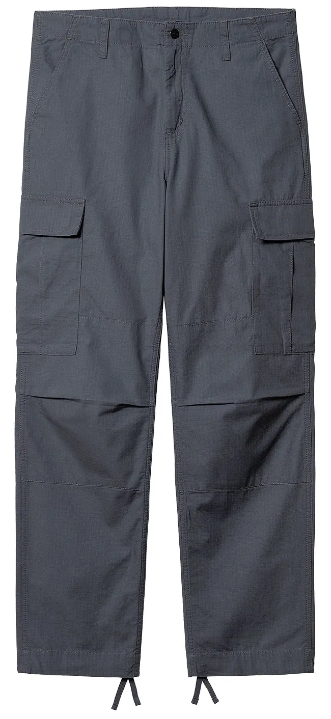 Carhartt WIP Mens Regular Cargo Pant Zeus Rinsed