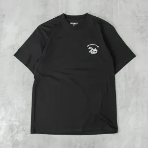 Carhartt WIP New Frontier Tee - Black