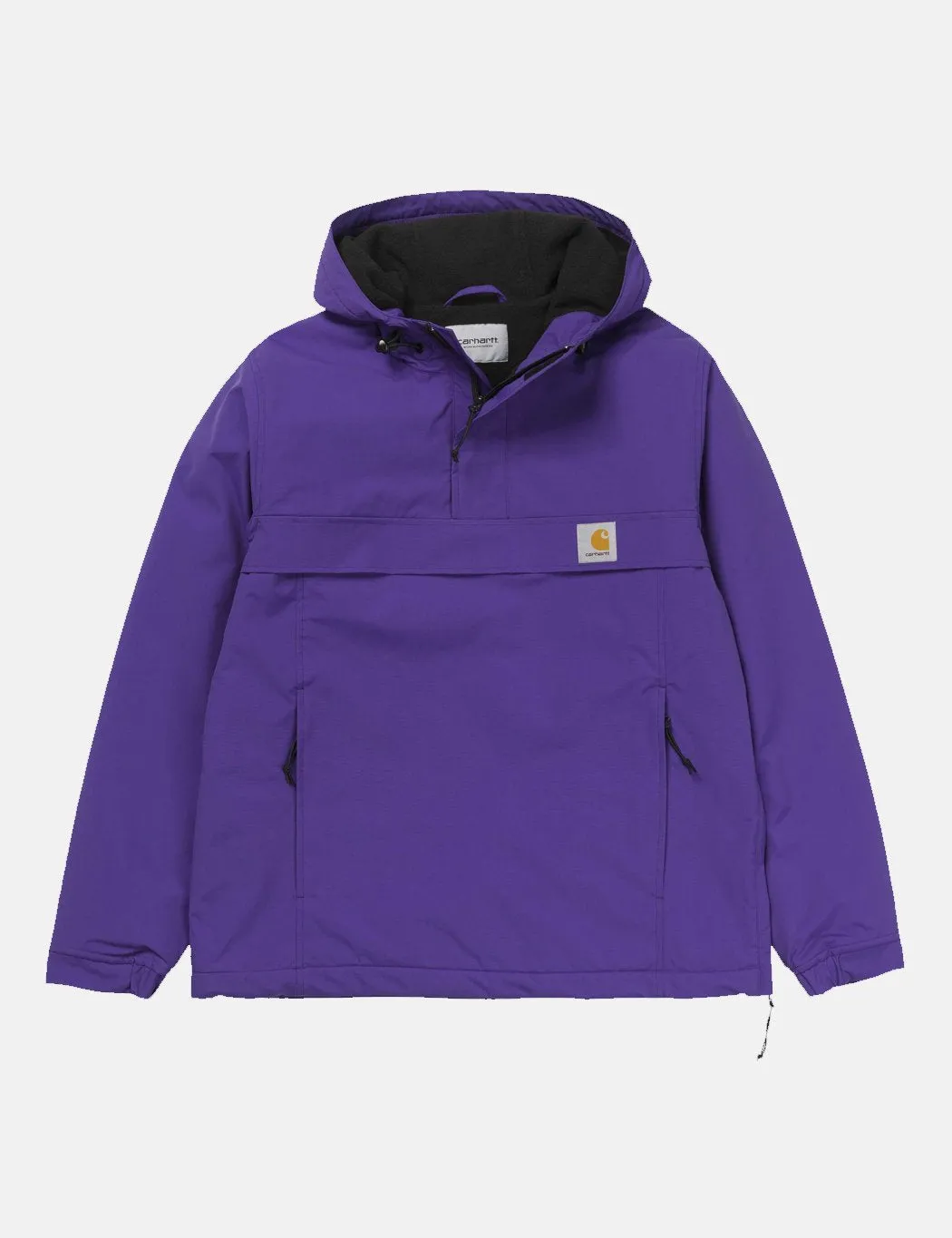 Carhartt-WIP Nimbus Half-Zip Jacket (Fleece Lined) - Frosted Viola Purple