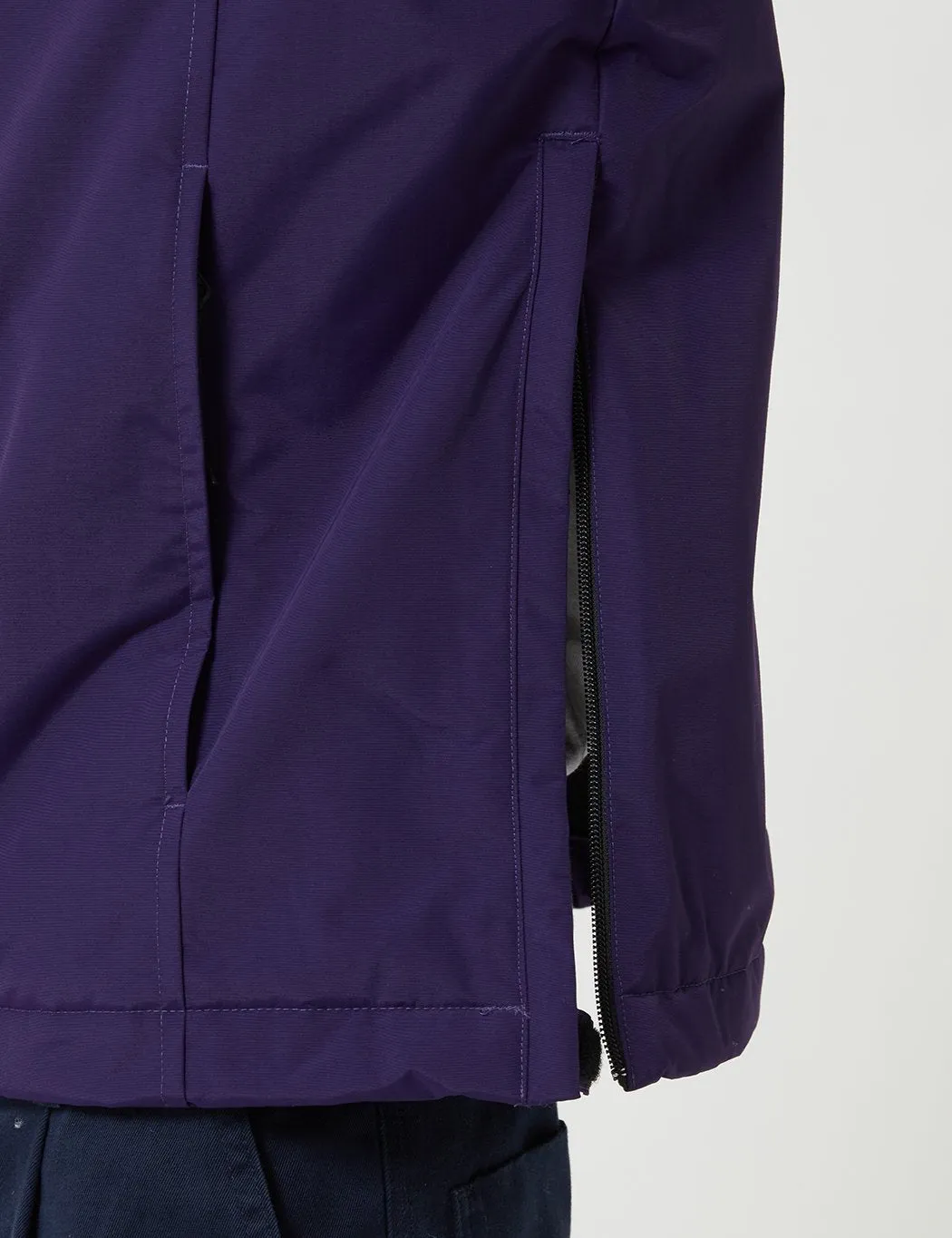 Carhartt-WIP Nimbus Half-Zip Jacket (Fleece Lined) - Royal Violet Purple