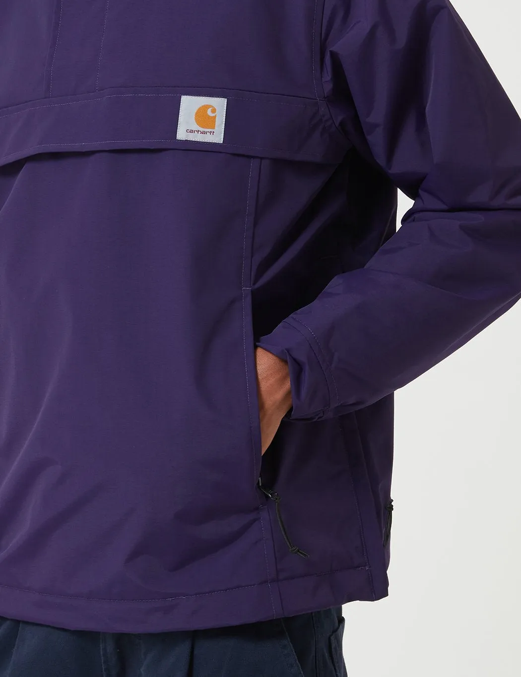 Carhartt-WIP Nimbus Half-Zip Jacket (Fleece Lined) - Royal Violet Purple