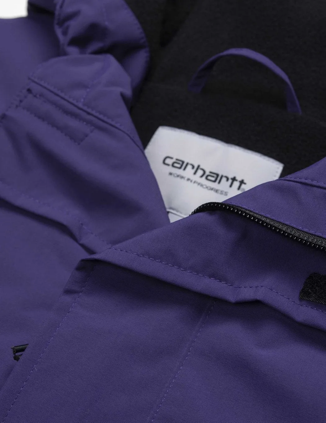 Carhartt-WIP Nimbus Half-Zip Jacket (Fleece Lined) - Royal Violet Purple