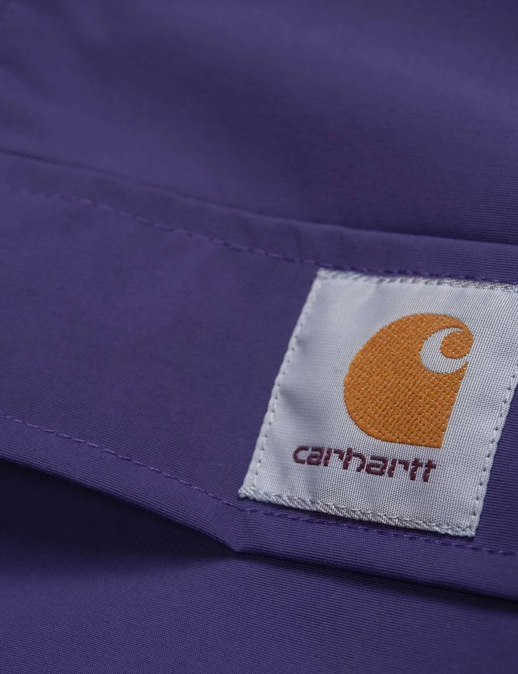 Carhartt-WIP Nimbus Half-Zip Jacket (Fleece Lined) - Royal Violet Purple