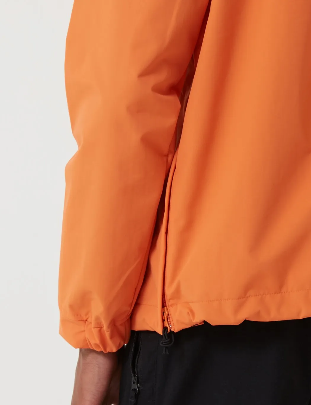 Carhartt-WIP Nimbus Half-Zip Jacket (Un-Lined) - Jaffa Orange