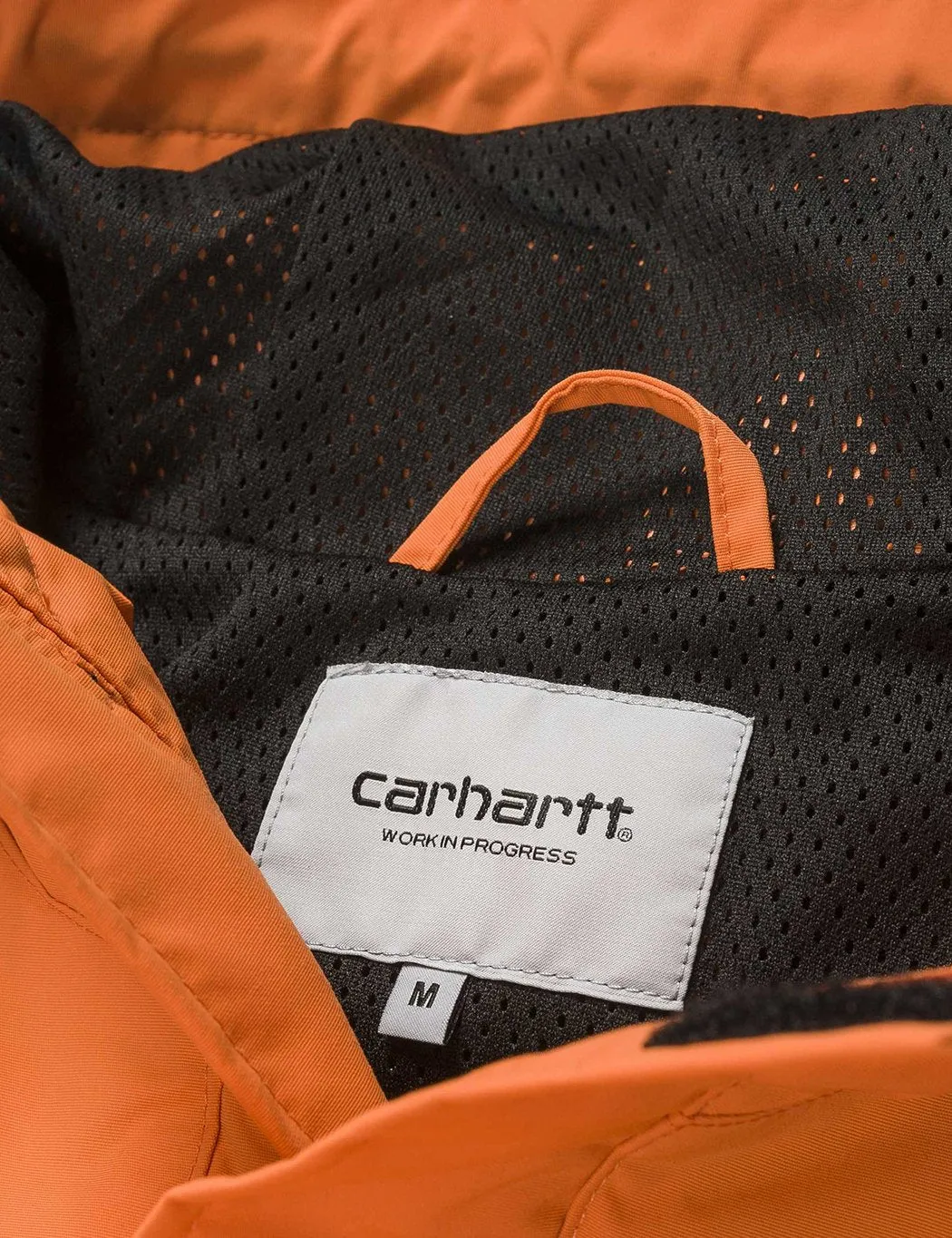 Carhartt-WIP Nimbus Half-Zip Jacket (Un-Lined) - Jaffa Orange