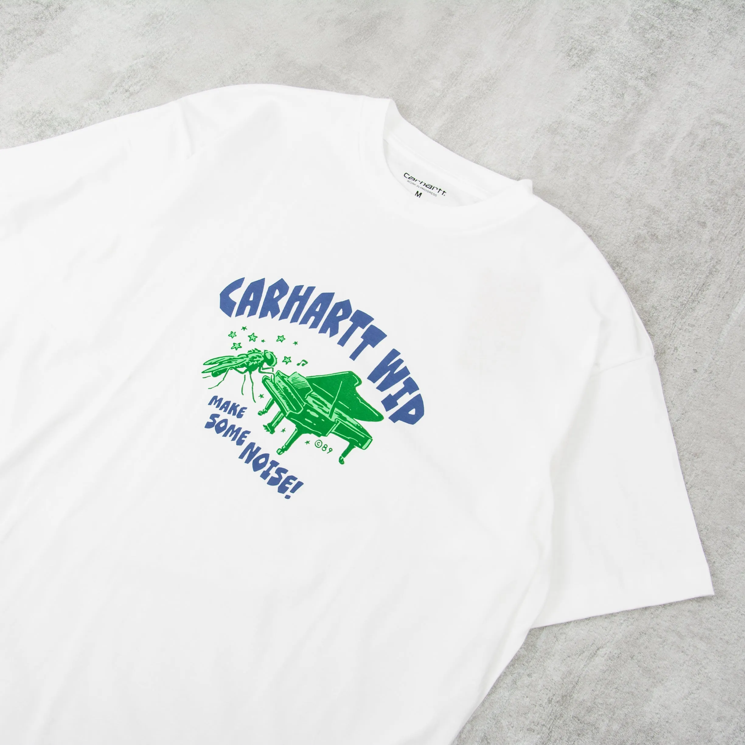 Carhartt WIP Noisy Tee - White