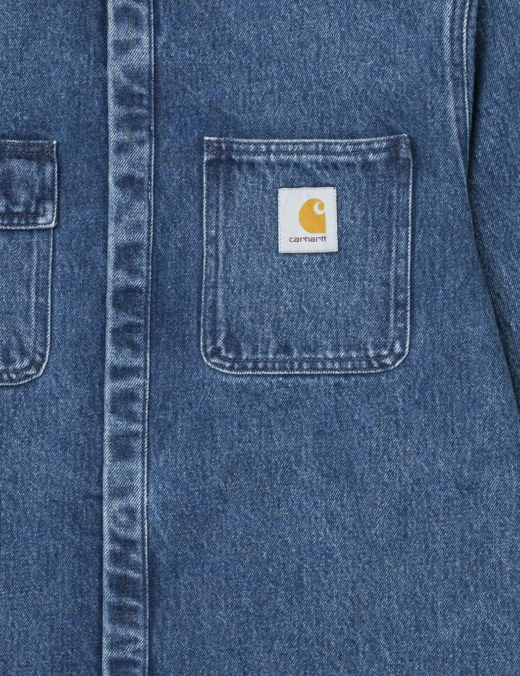 Carhartt-WIP Salinac Shirt Jacket - Blue Stone Washed