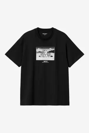 Carhartt Wip Think Tank T-shirt Nero Uomo