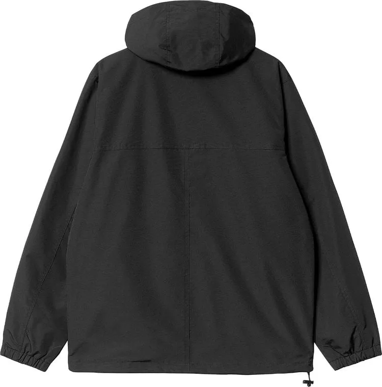 Carhartt WIP Windbreaker Pullover 'Black', black