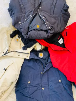 Carhatt Heavy Nylon Jackets