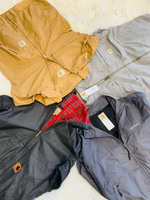 Carhatt light & Nylon Jacket