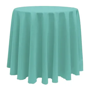 Caribbean 90" Round Poly Premier Tablecloth