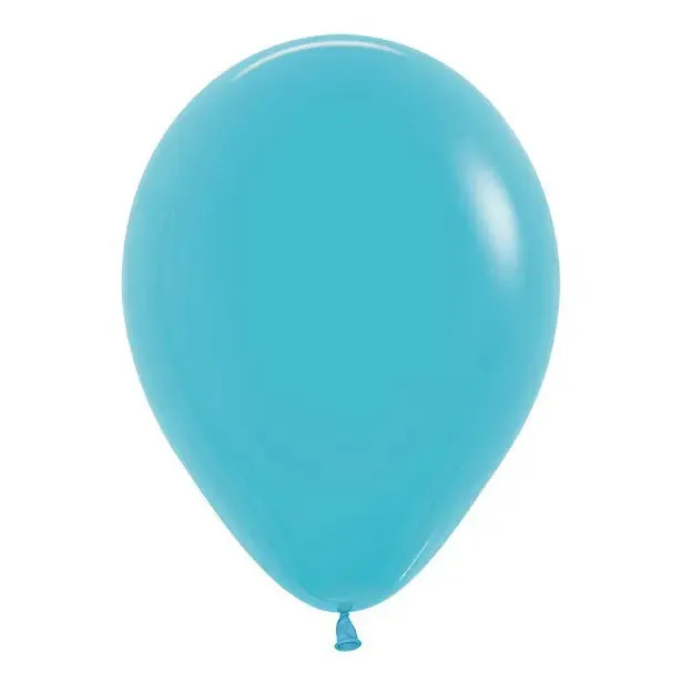 Caribbean Blue Balloon