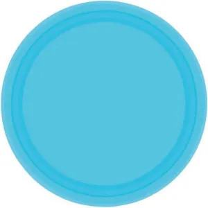 Caribbean Blue Plates - Dinner 20 Pkt