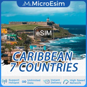 Caribbean eSIM 7 Countries