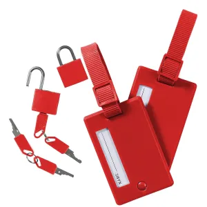 Caribee - 1384 ID and Lock kit - RED