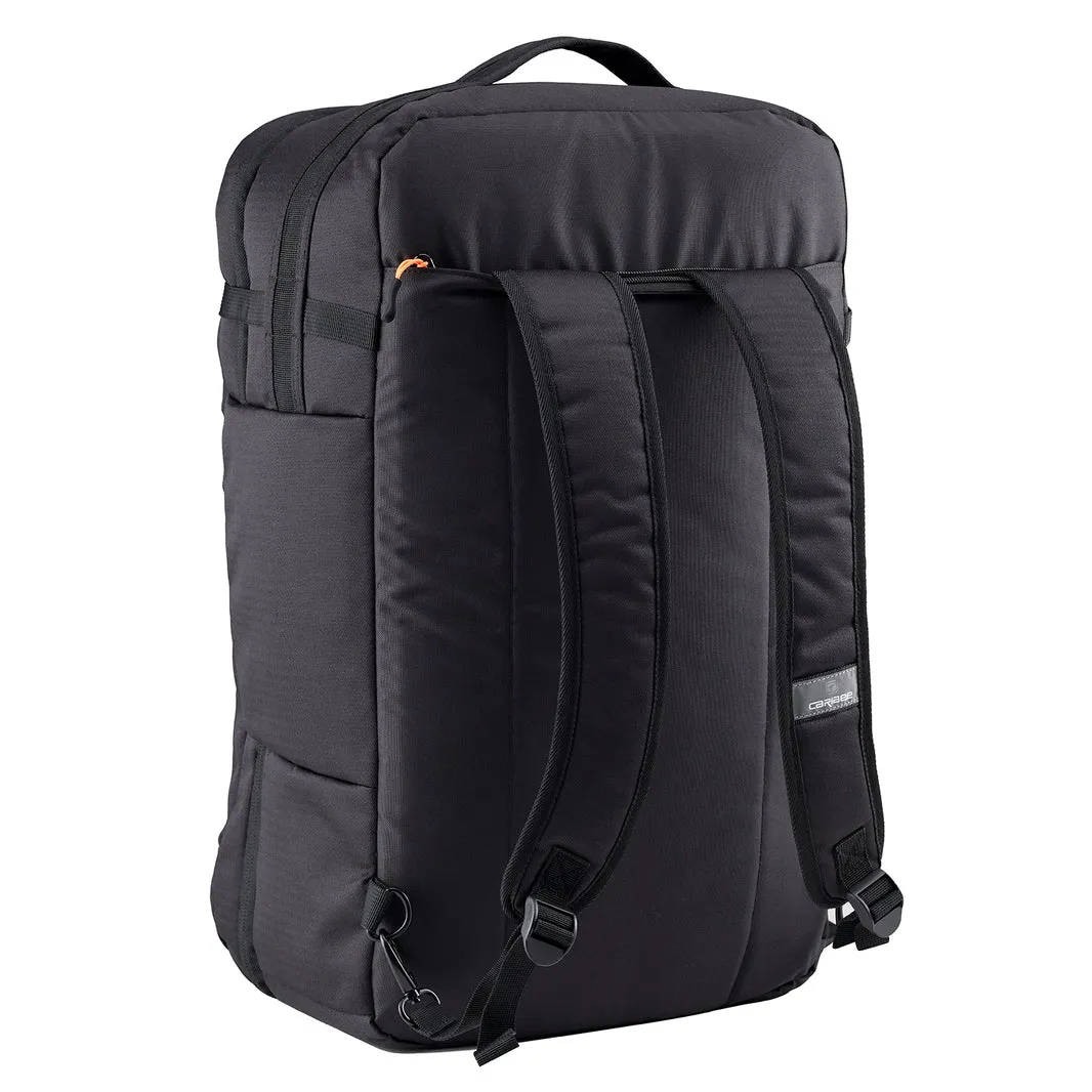 Caribee - Altitude 40 carry on backpack shoulder overnight bag - Black