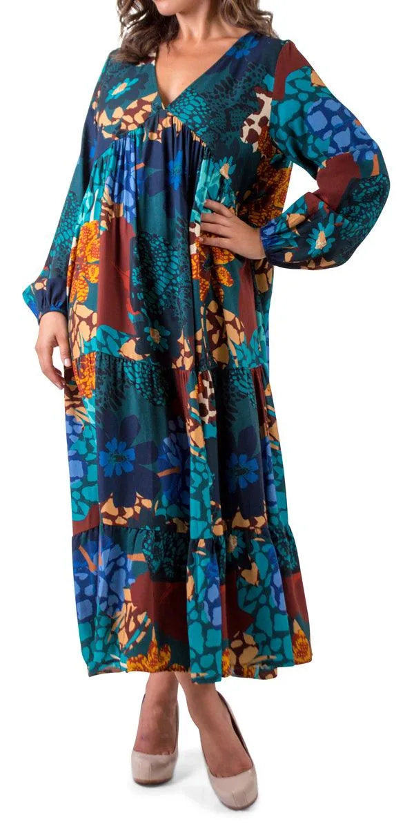 Carina Maxi Dress