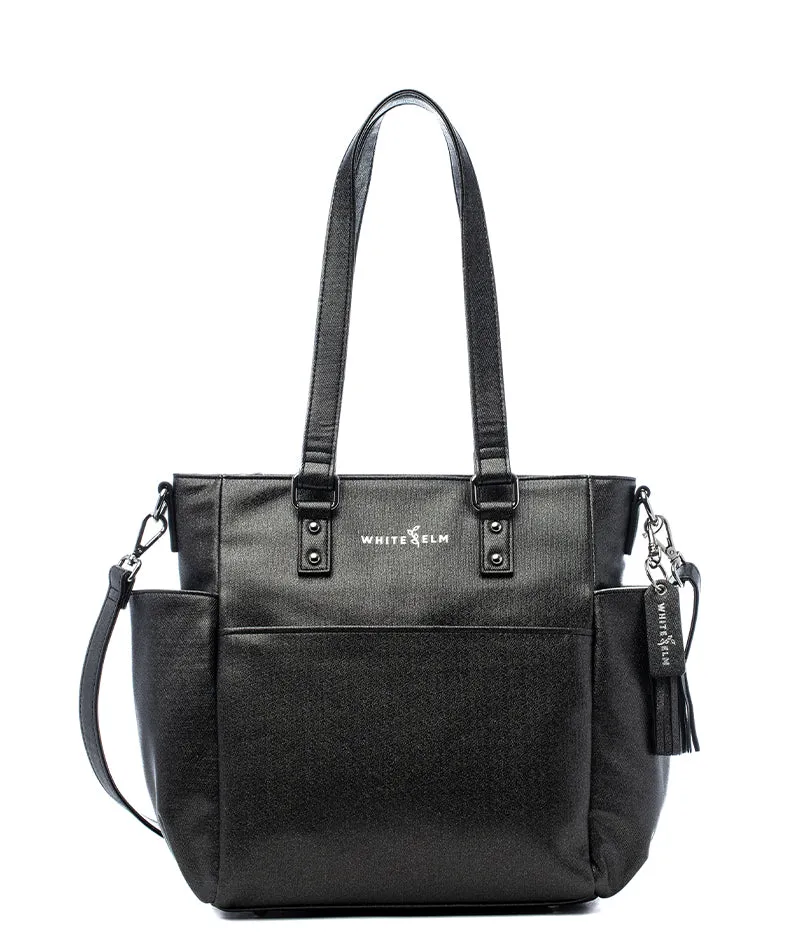 Carina Tote Bag - Black Sparkle