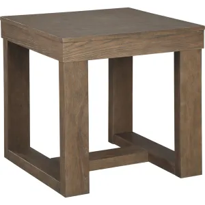 Cariton Square End Table