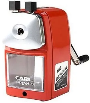 Carl Pencil Sharpener Angel Red