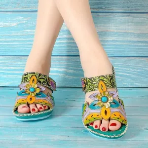 Carla Bohemian Fashion Non-Slip Orthopedic Sandals