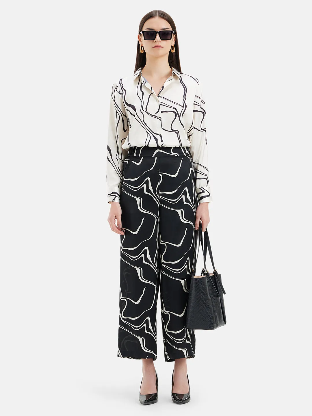 Carla Printed Trousers