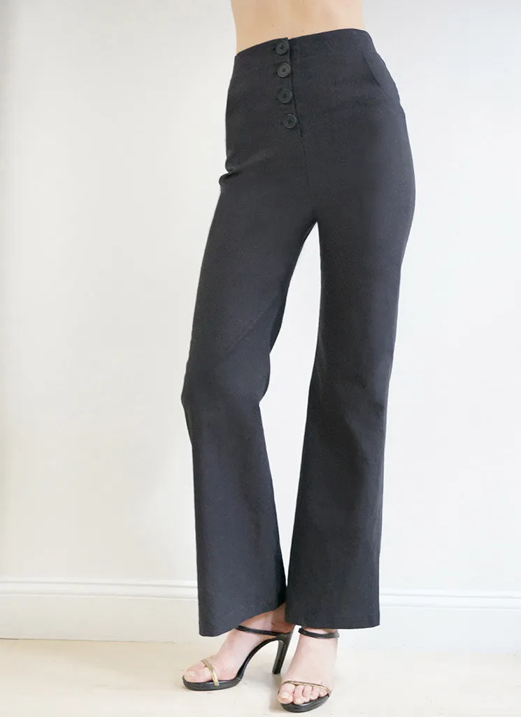 CARLOTTA PANT (MIDNIGHT, SAND)