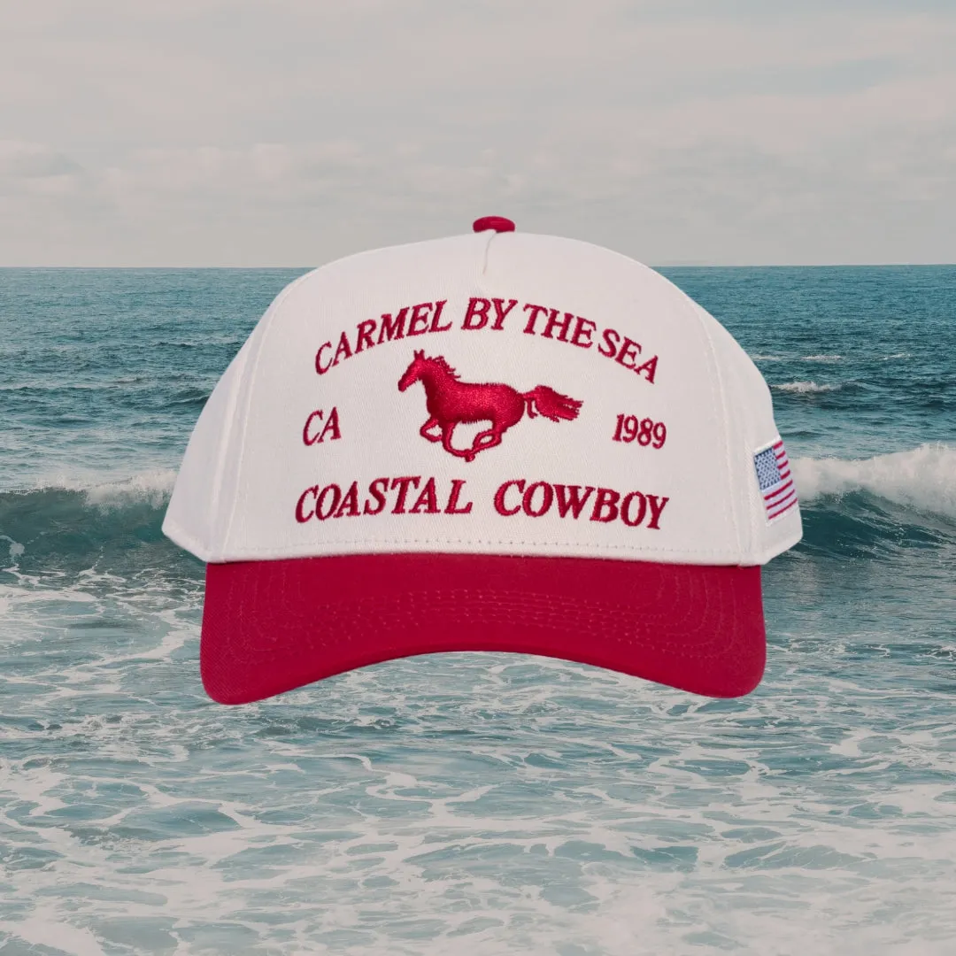 Carmel by the Sea Unisex Trucker Hat