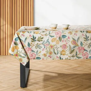 Carmel Designs Tablecloth Exotic Fruit - Ivory