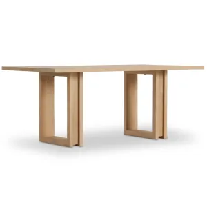 Carmel Dining Table, Natural