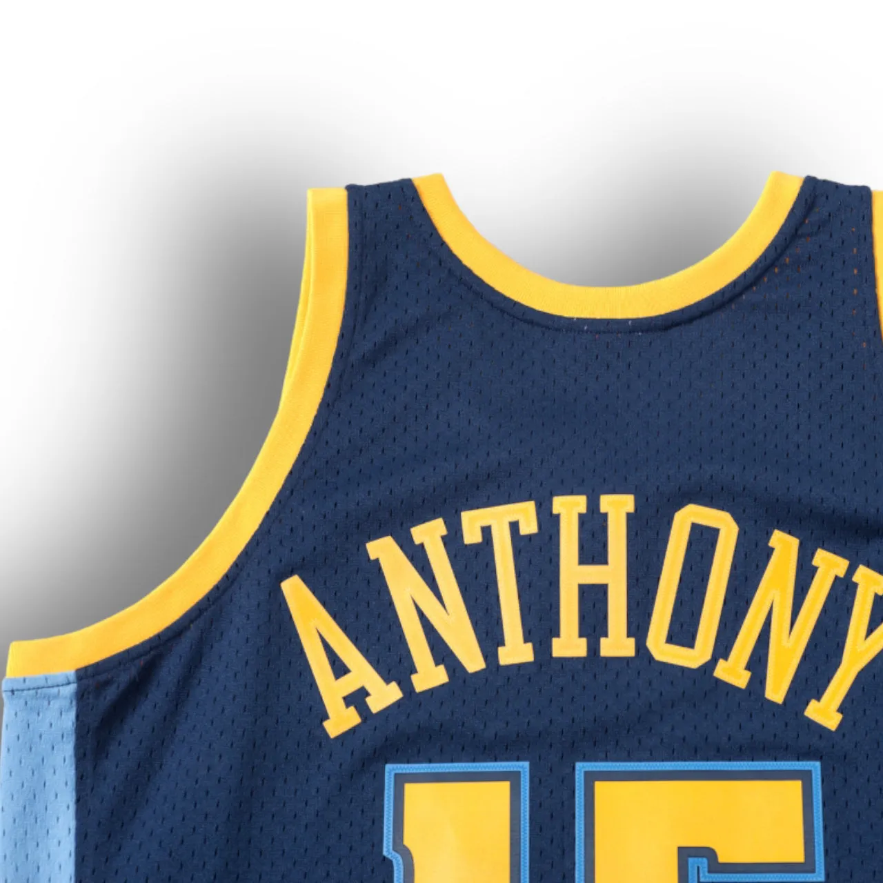 Carmelo Anthony 2006-2007 Denver Nuggets Alternate Mitchell & Ness Swingman Jersey - Blue