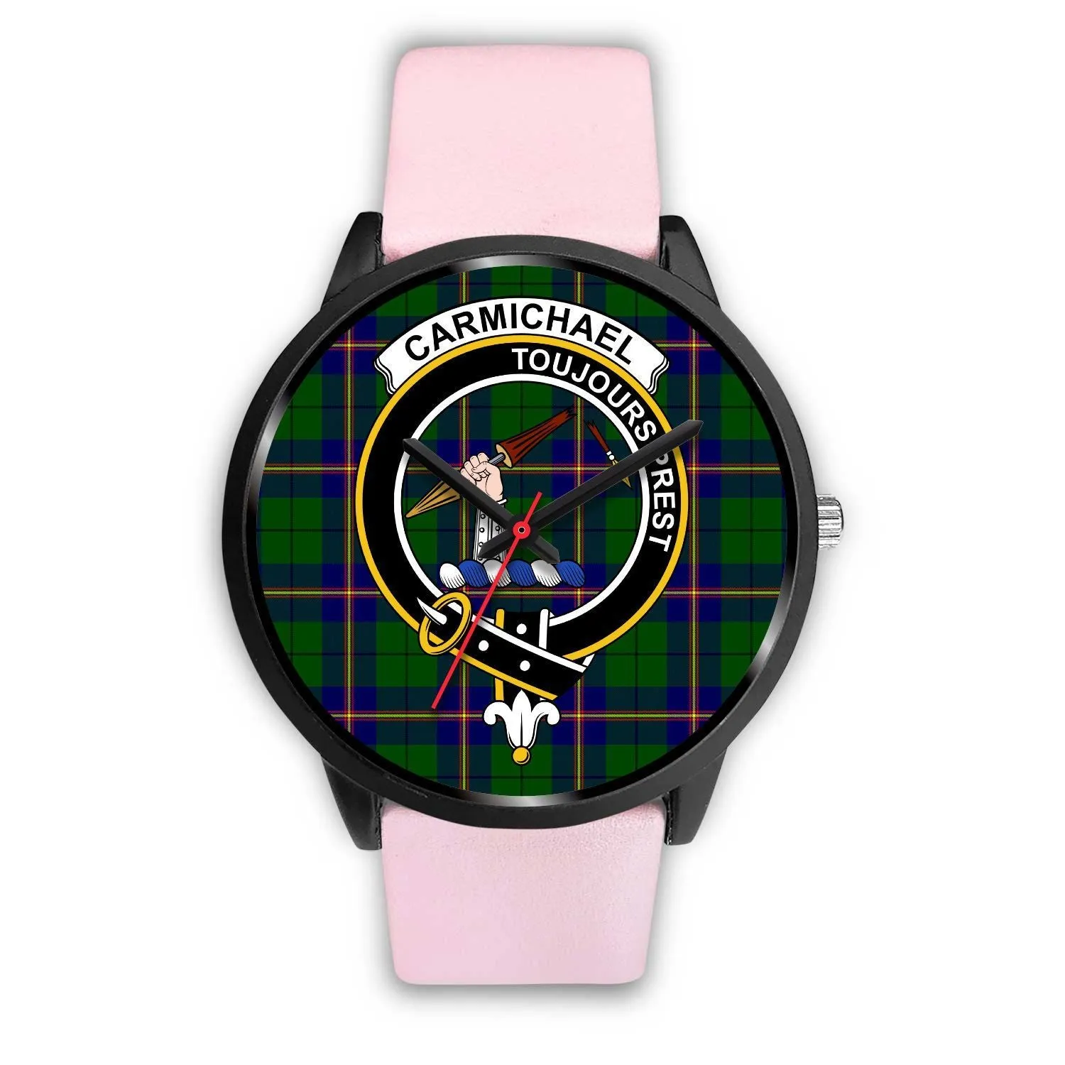 Carmichael Modern Clan Badge Tartan Black Watch