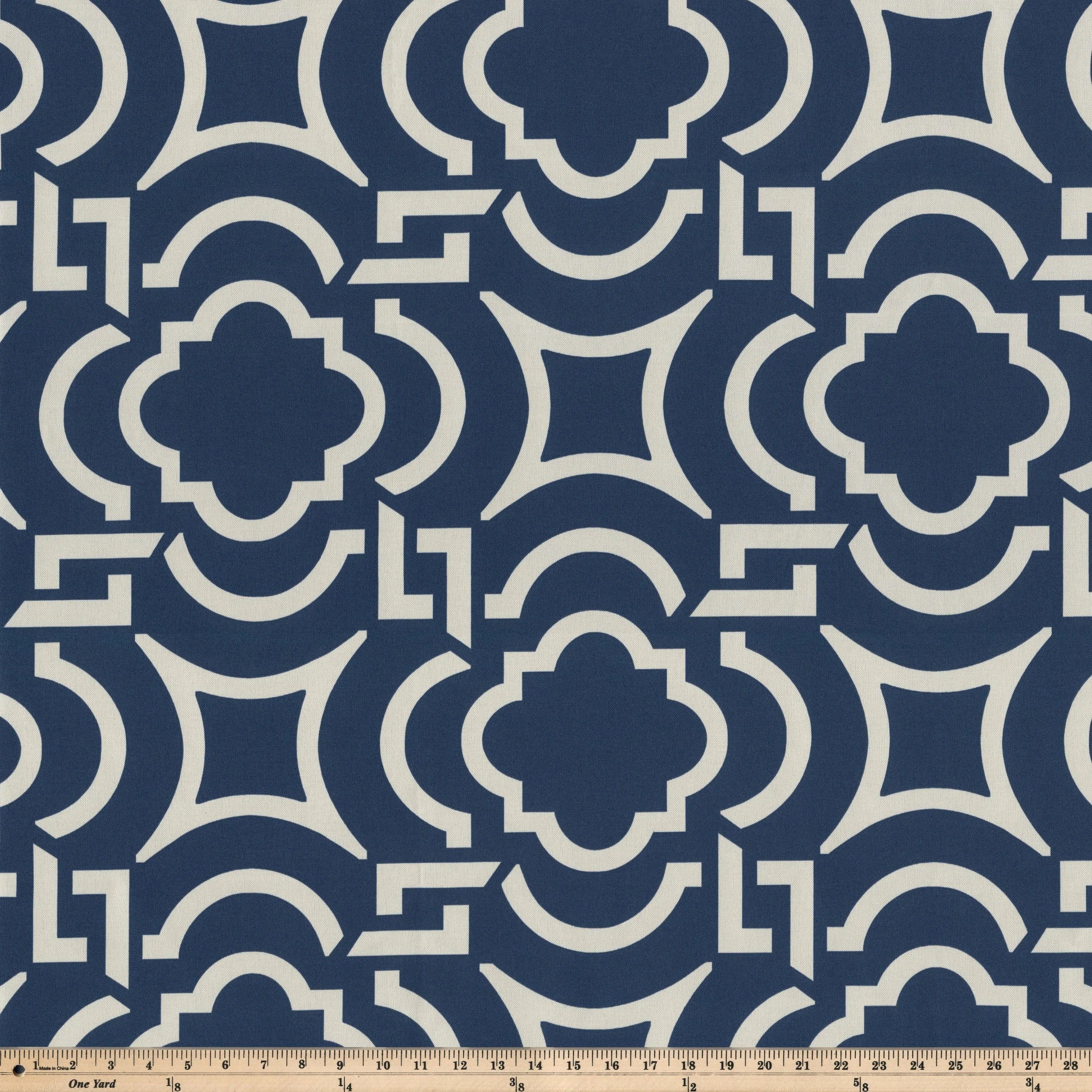 Carmody Navy Fabric