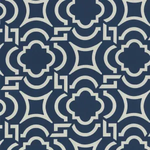 Carmody Navy Fabric