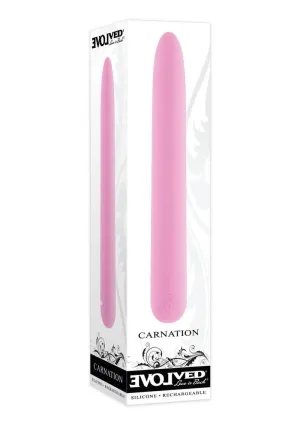 Carnation Rechargeable Silicone Vibrator