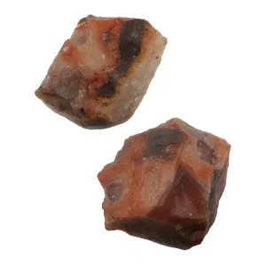 Carnelian Raw Crystal Set Love Passion Attraction