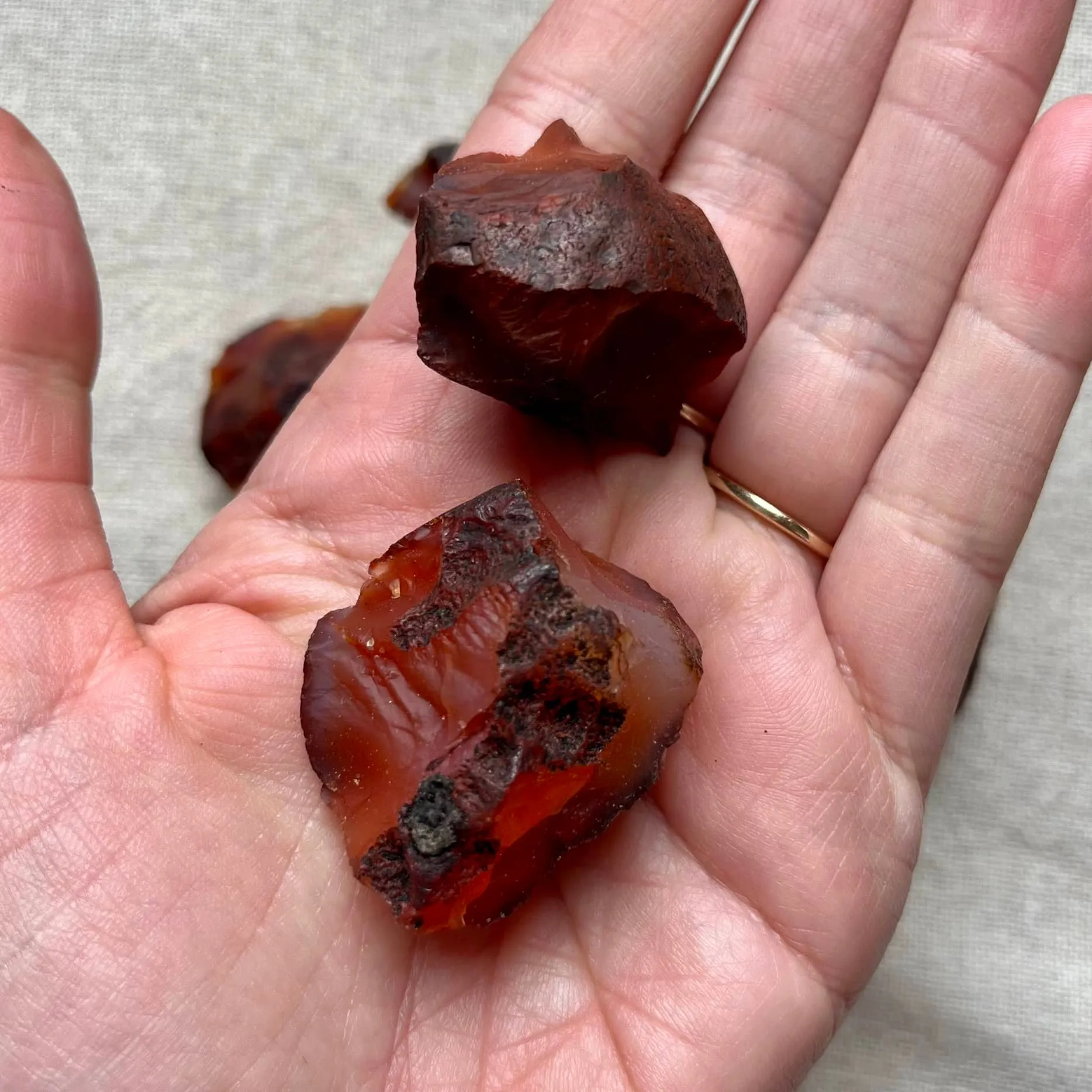 Carnelian Raw Crystal